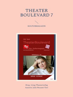 cover image of THEATER BOULEVARD 7